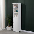 Ντουλάπι-στήλη Desilia pakoworld mdf λευκό 37x30x160εκ