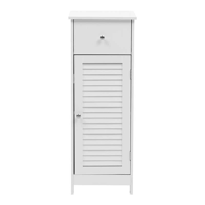 Ντουλάπι-στήλη Chesy pakoworld mdf λευκό 32x30x87εκ
