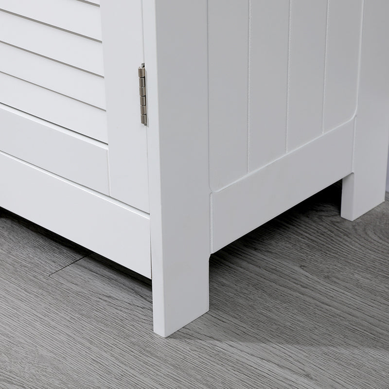 Ντουλάπι-στήλη Chesy pakoworld mdf λευκό 32x30x87εκ