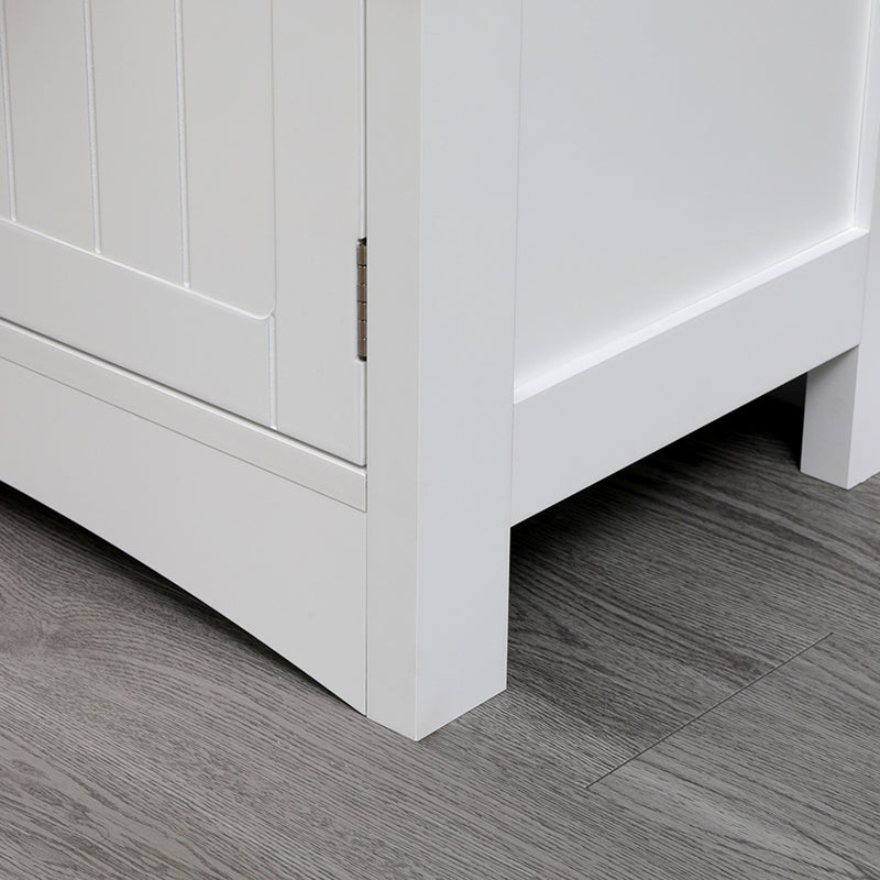 Ντουλάπι-στήλη Sejo pakoworld mdf λευκό 60x32.5x154εκ