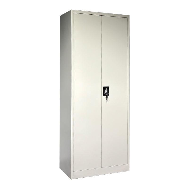 Μεταλλική ντουλάπα Ugren pakoworld σε ανοιχτό γκρι 70x40x180εκ