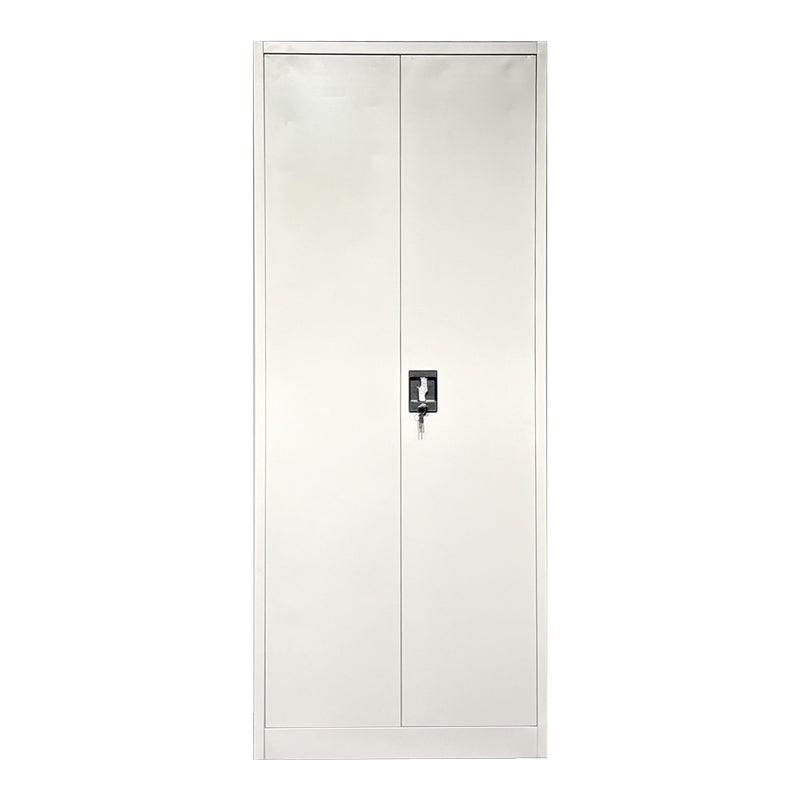 Μεταλλική ντουλάπα Ugren pakoworld σε ανοιχτό γκρι 70x40x180εκ