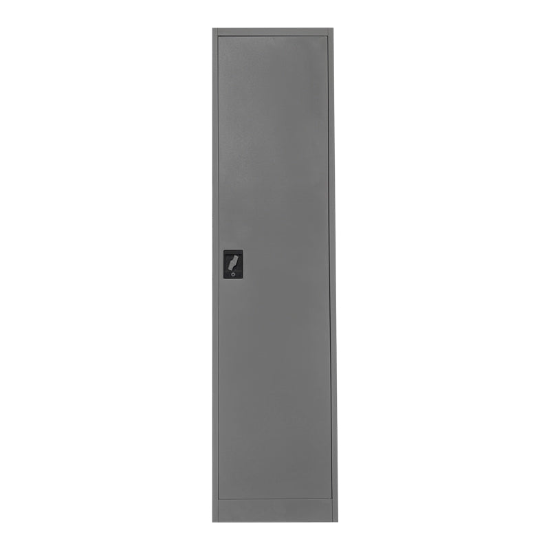 Μεταλλική ντουλάπα-στήλη Koya pakoworld ανθρακί 45x50x180εκ