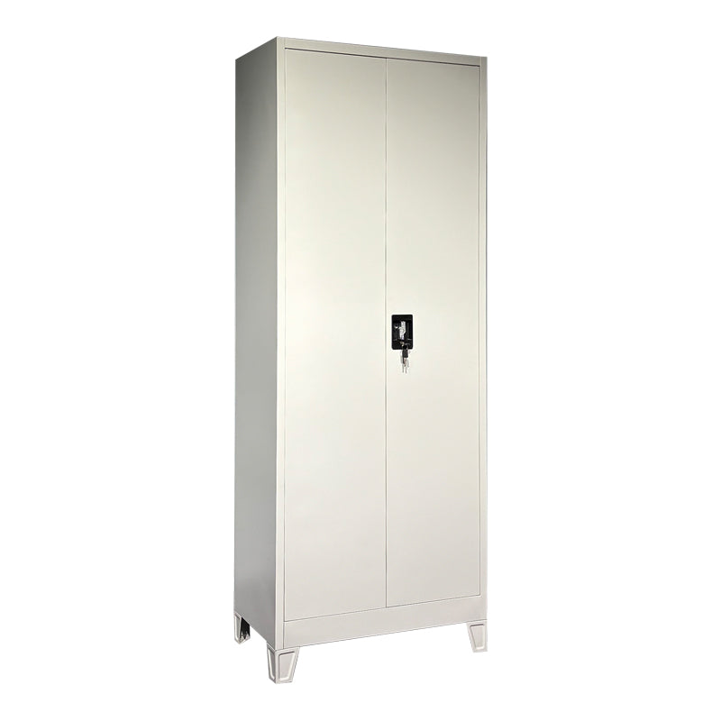Μεταλλική ντουλάπα Ugren pakoworld σε ανοιχτό γκρι 70x40x190εκ