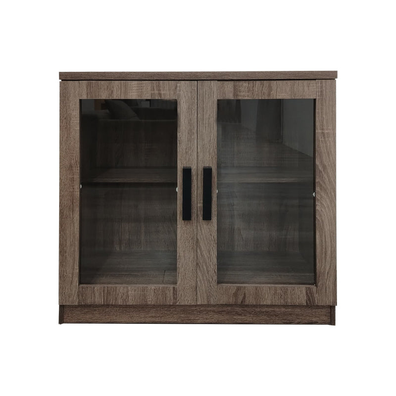 Παπουτσοθήκη-ντουλάπι Sapato pakoworld σε oak απόχρωση 80x40x80εκ