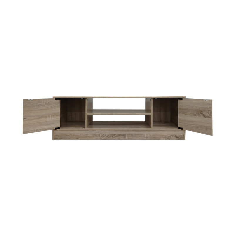 Έπιπλο τηλεόρασης Sasa pakoworld σε sonoma απόχρωση 120x35x41.5εκ