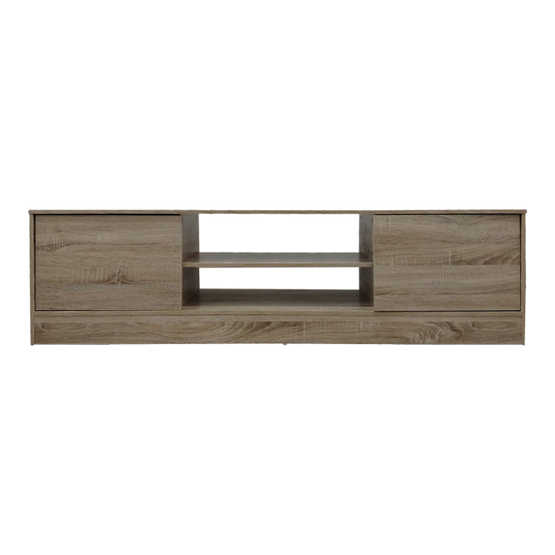 Έπιπλο τηλεόρασης Sasa pakoworld σε sonoma απόχρωση 150x35x41.5εκ