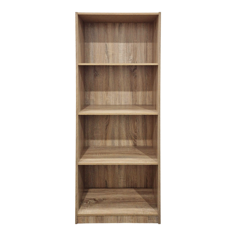 Βιβλιοθήκη Kendy pakoworld sonoma 60x30x167εκ