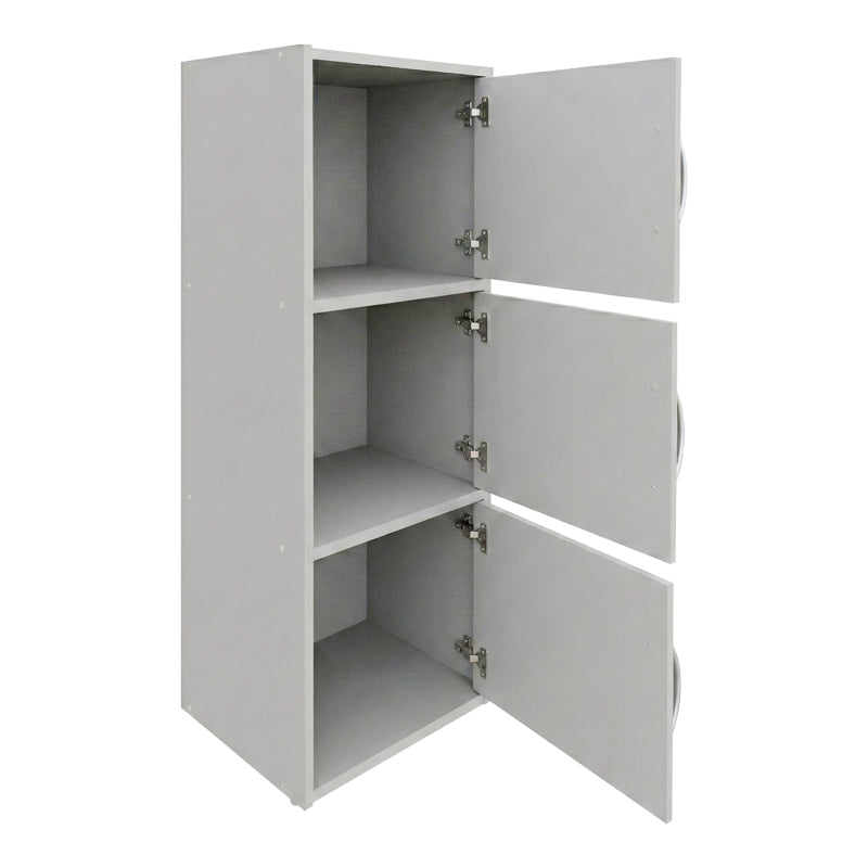 Ντουλάπι-στήλη Soline pakoworld λευκό 40x34.5x90.5εκ