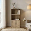 Βιβλιοθήκη Tekaro pakoworld sonoma 60x30x120εκ