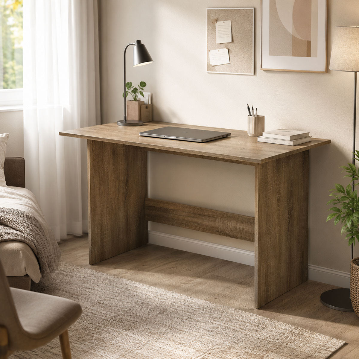 Γραφείο εργασίας Taule pakoworld sonoma 120x60x74εκ