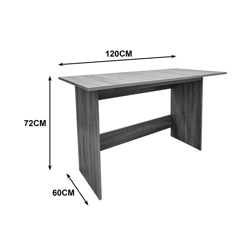 Γραφείο εργασίας Taule pakoworld λευκό 120x60x74εκ
