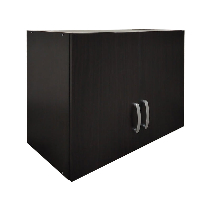 Ντουλάπα πεντάφυλλη με πατάρι Athos I pakoworld wenge 170x42x240εκ