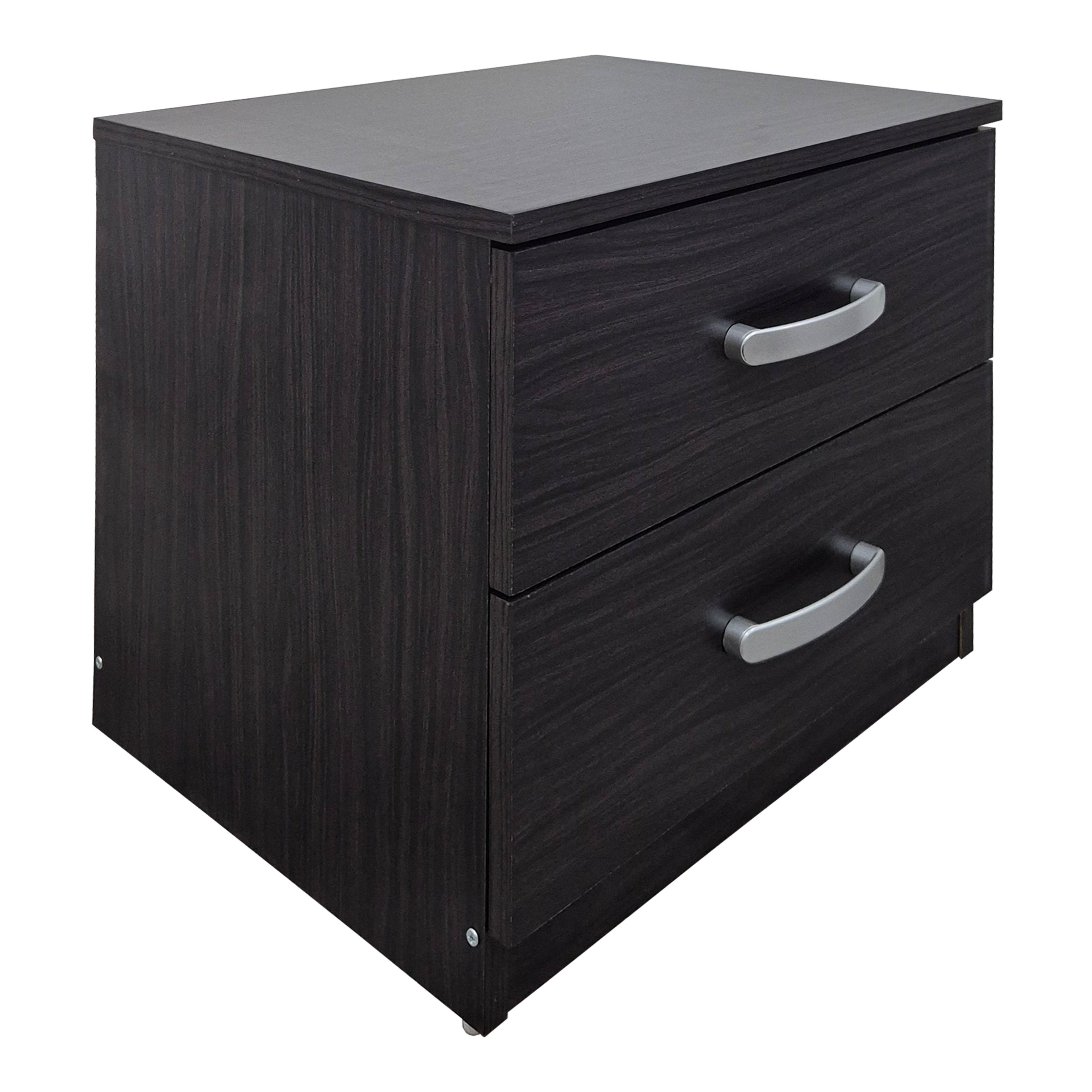 Σετ Κρεβατοκάμαρας Athos Wenge με Κρεβάτι 90x190εκ Σετ 3τεμ