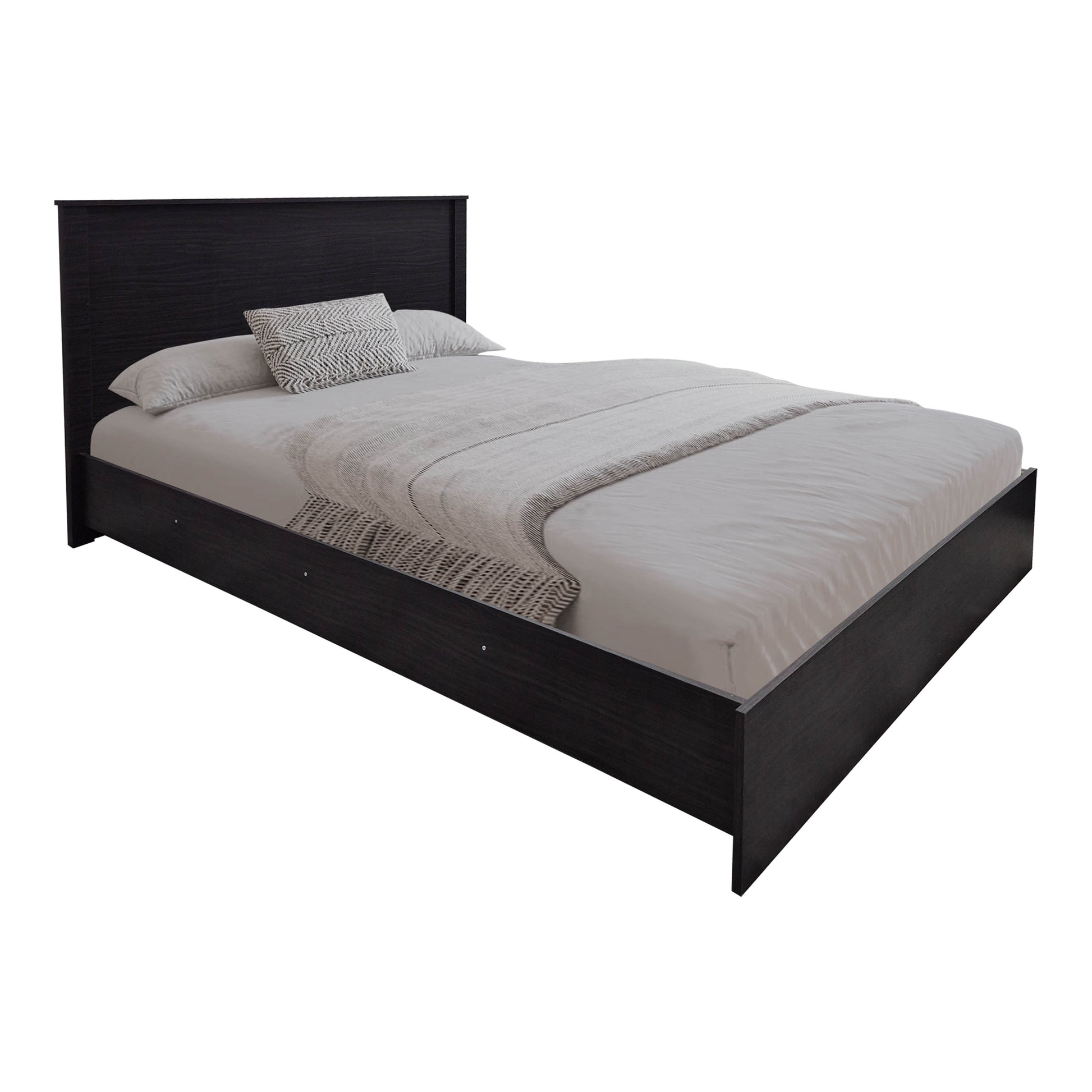 Σετ Κρεβατοκάμαρας Athos Wenge με Κρεβάτι 140x200εκ Σετ 3τεμ