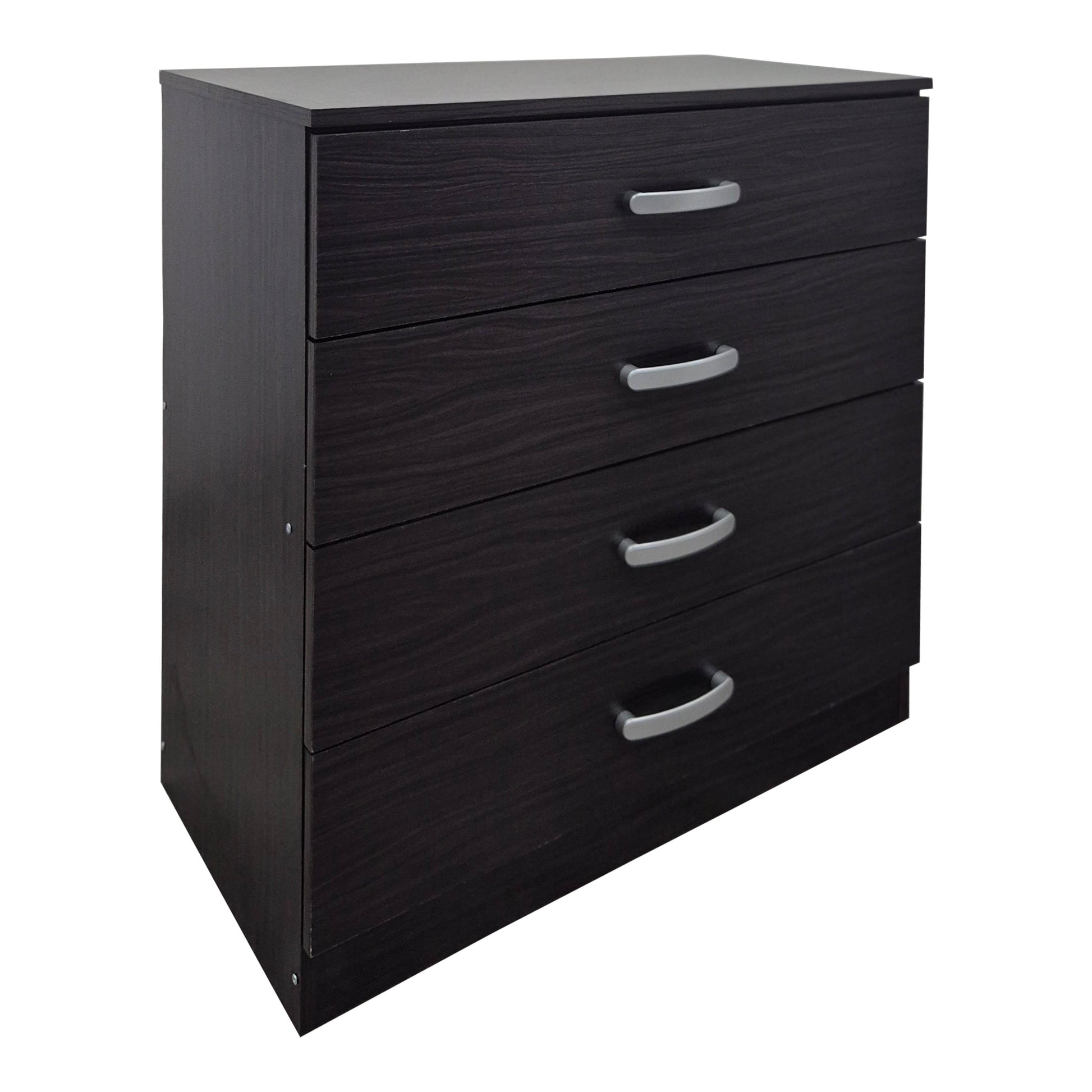 Σετ Κρεβατοκάμαρας Athos Wenge με Κρεβάτι 140x200εκ Σετ 4τεμ