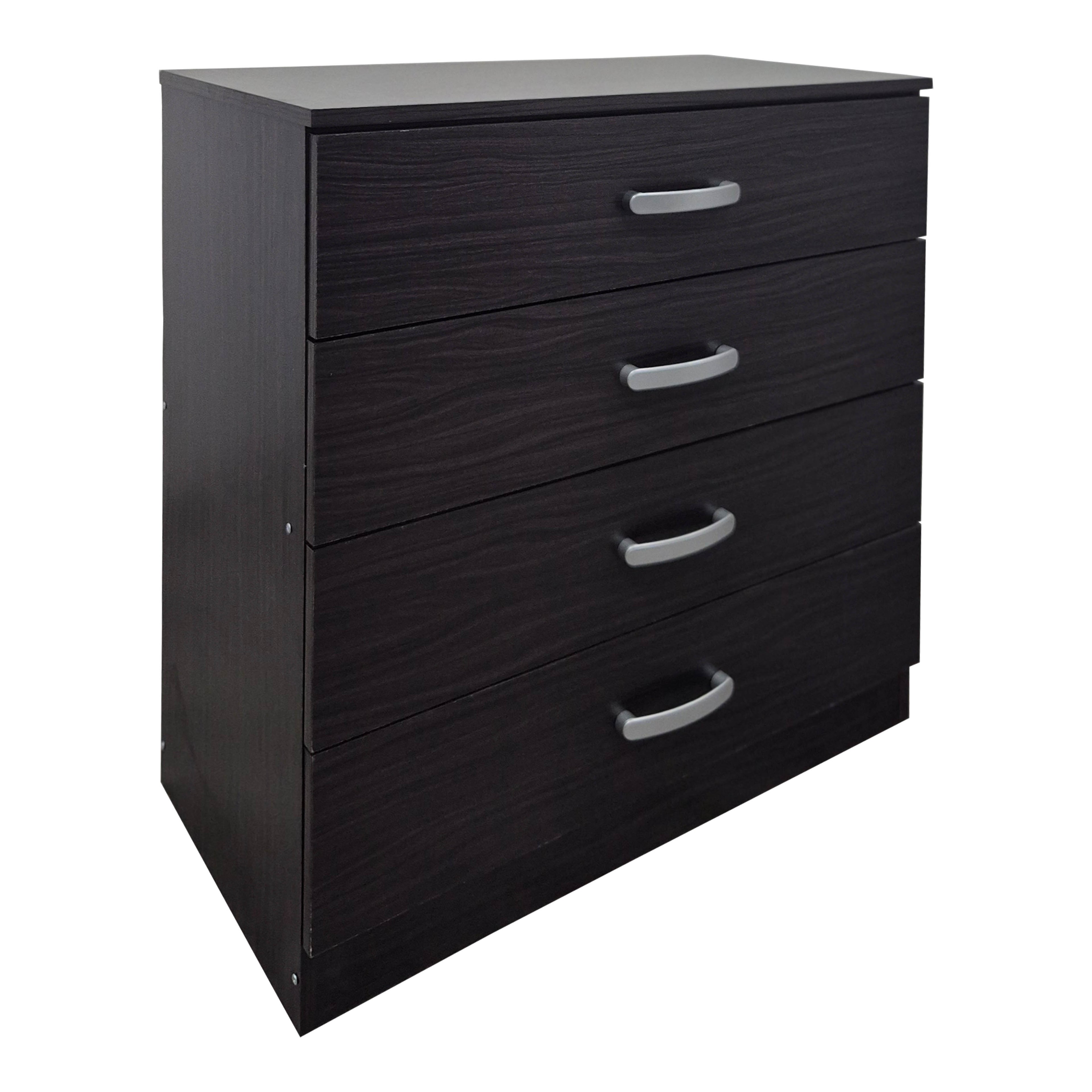 Σετ Κρεβατοκάμαρας Athos Wenge με Κρεβάτι 140x200εκ Σετ 4τεμ