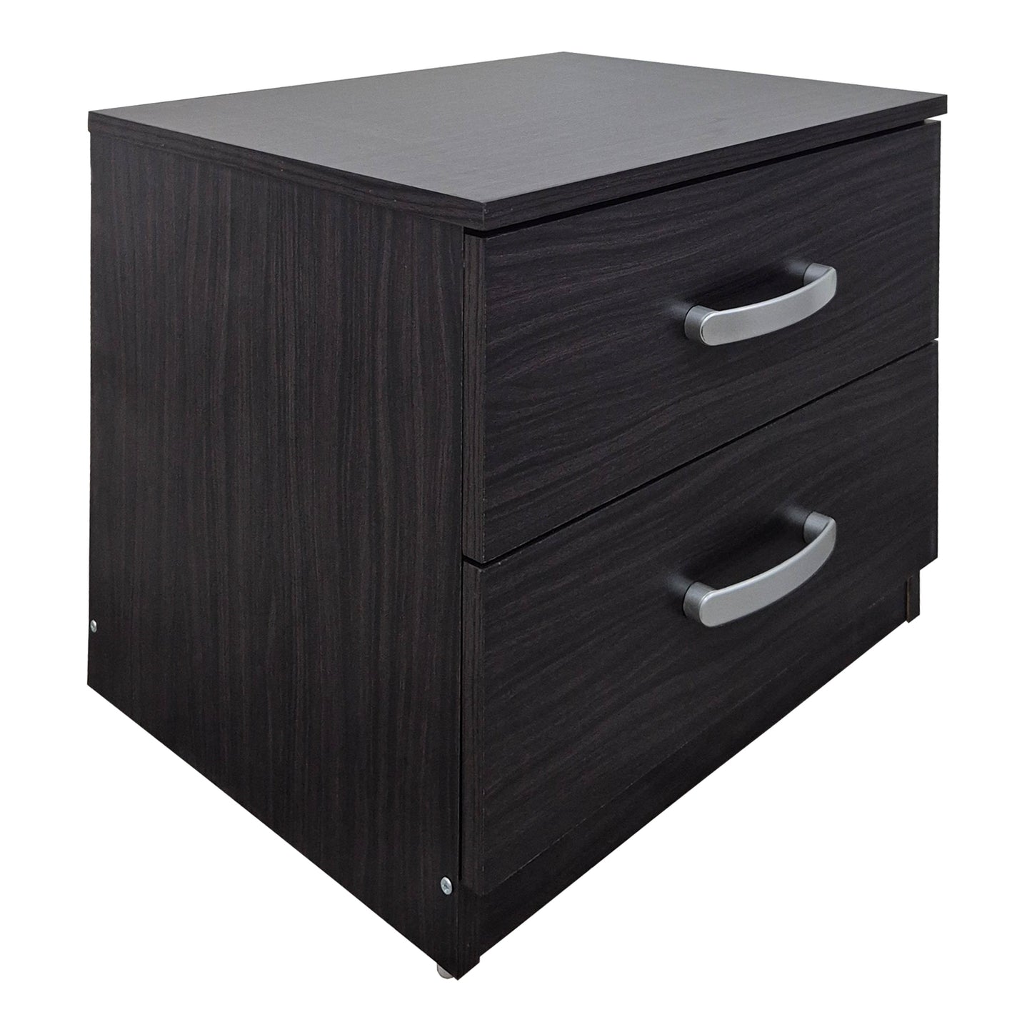 Σετ Κρεβατοκάμαρας Athos Wenge με Κρεβάτι 140x200εκ Σετ 4τεμ