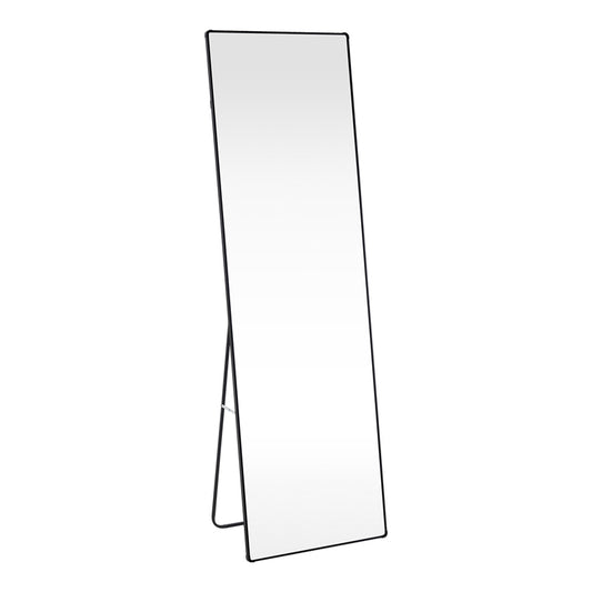 Καθρέπτης Moira pakoworld αλουμίνιο μαύρο 50x28x160εκ