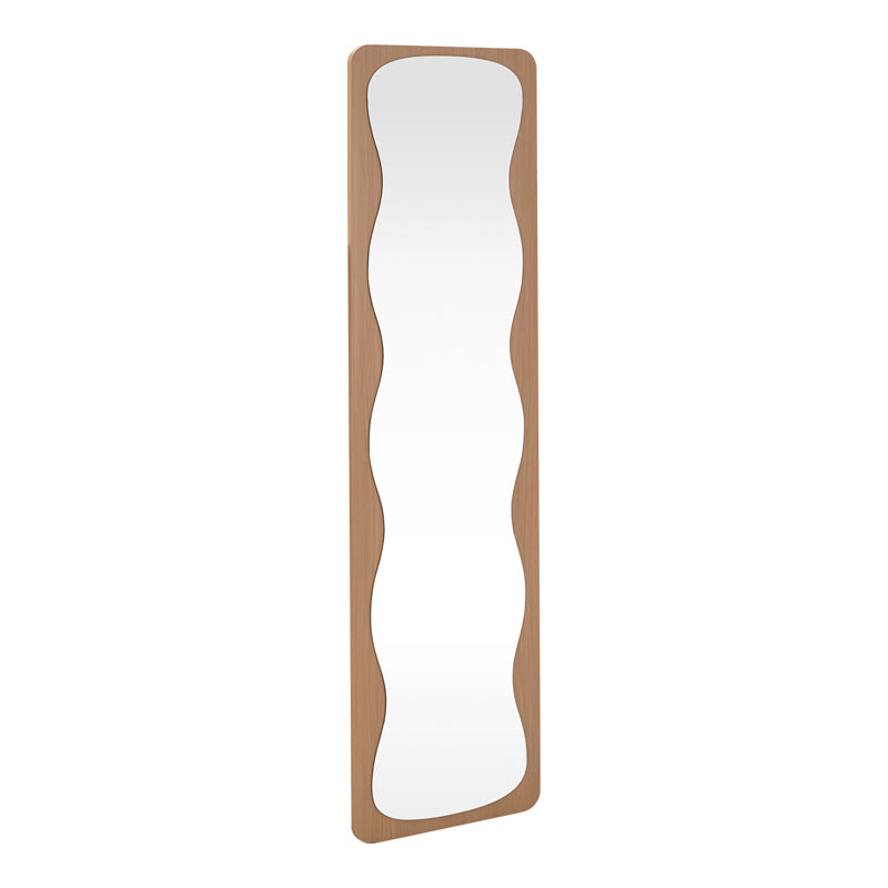 Καθρέπτης Jenia pakoworld mdf σε φυσική απόχρωση 40x40x160εκ