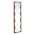 Καθρέπτης Jenia pakoworld mdf καρυδί 40x40x160εκ