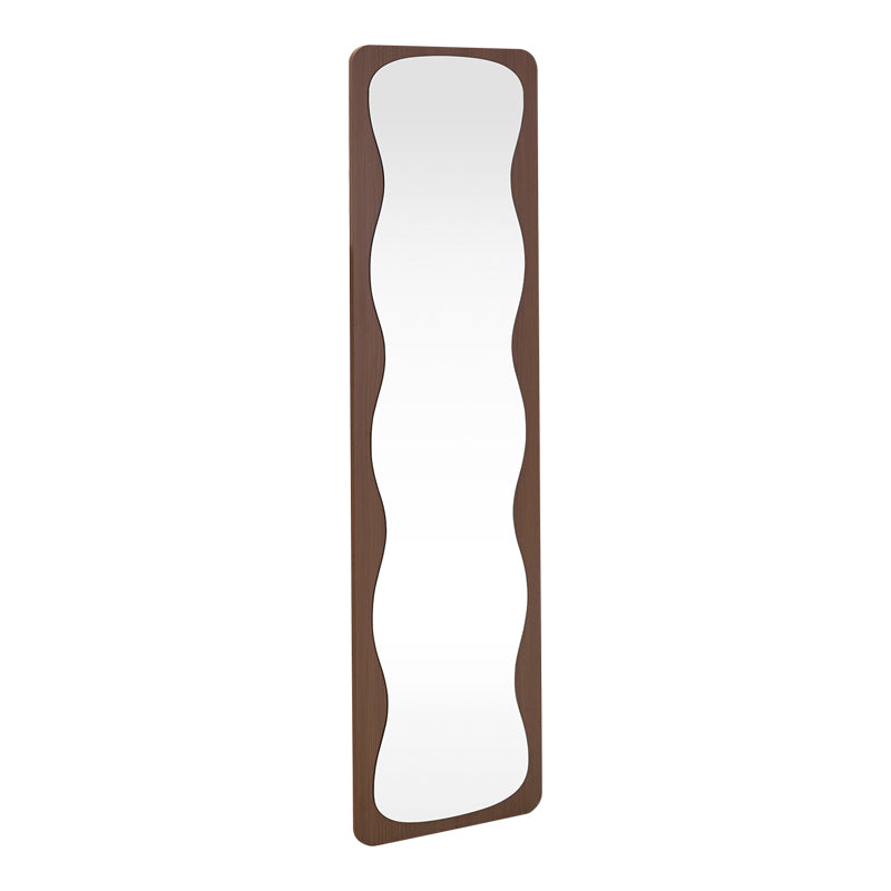 Καθρέπτης Jenia pakoworld mdf καρυδί 40x40x160εκ