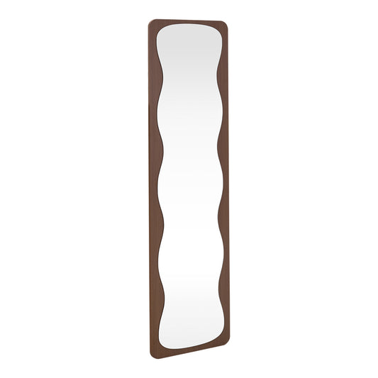 Καθρέπτης Jenia pakoworld mdf καρυδί 40x40x160εκ