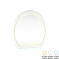 Καθρέπτης Enira pakoworld με led 59.5x2.8x59.5εκ