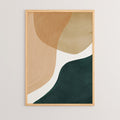 Πίνακας Nebia pakoworld με ψηφιακή εκτύπωση και πλαίσιο 33x1.5x48εκ