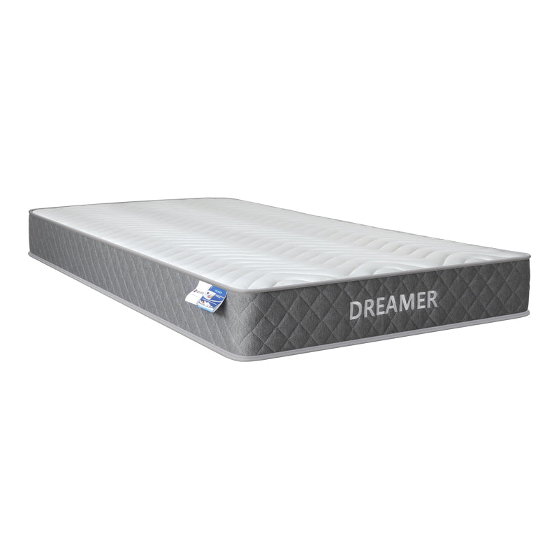 Στρώμα Dreamer pakoworld pocket spring διπλής όψης 20cm 120x200εκ