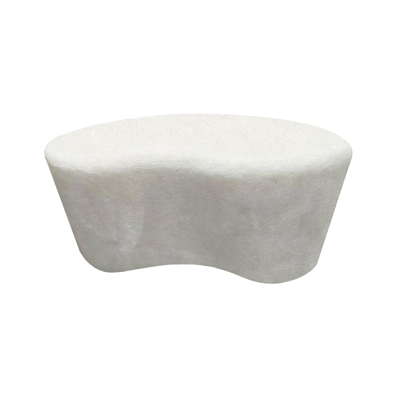 Τραπέζι σαλονιού Fedris pakoworld mdf λευκό 80x70x34εκ