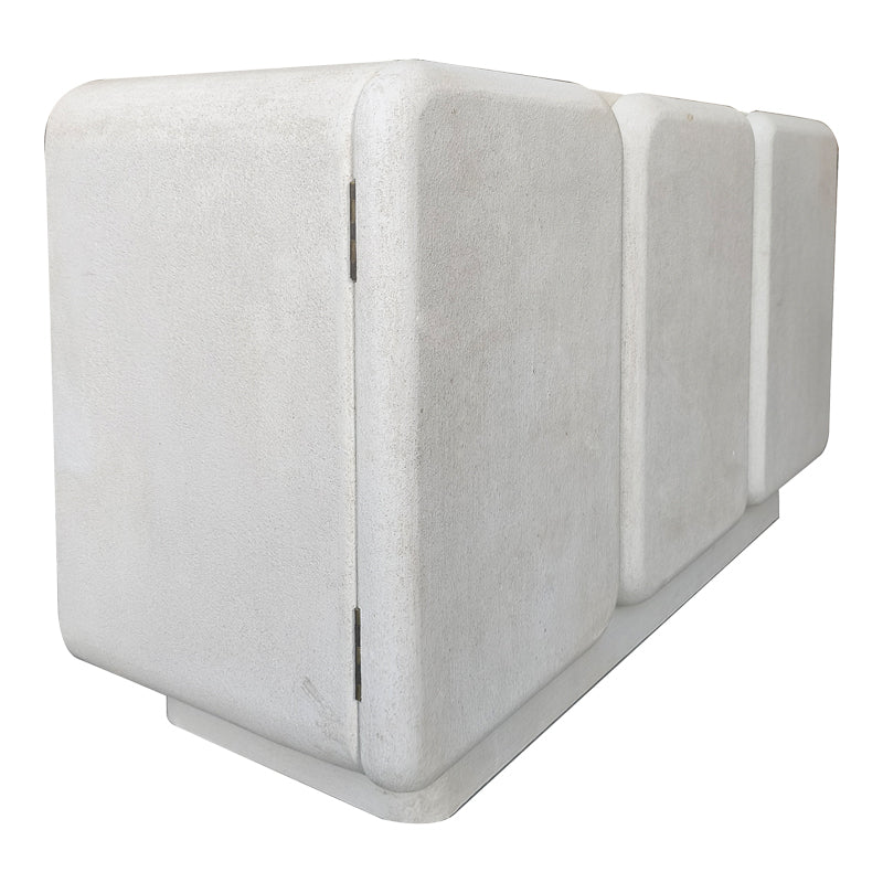 Μπουφές Kooldio pakoworld mdf λευκό 120x37.5x69εκ