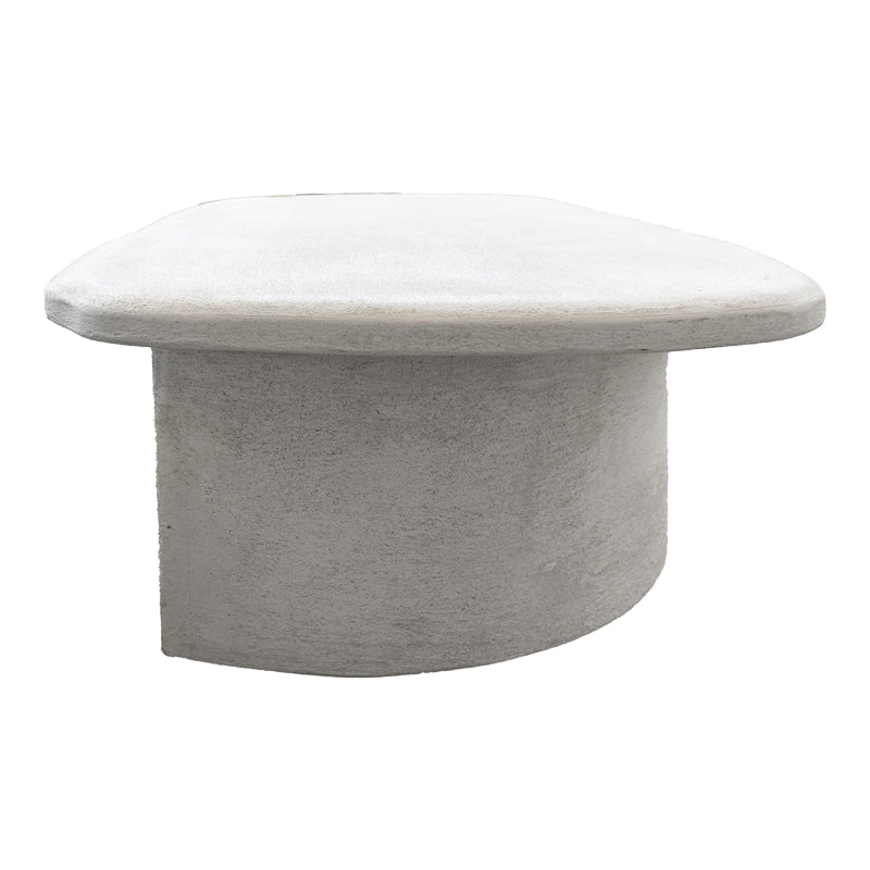 Τραπέζι σαλονιού Verven pakoworld mdf λευκό 120x60x32εκ