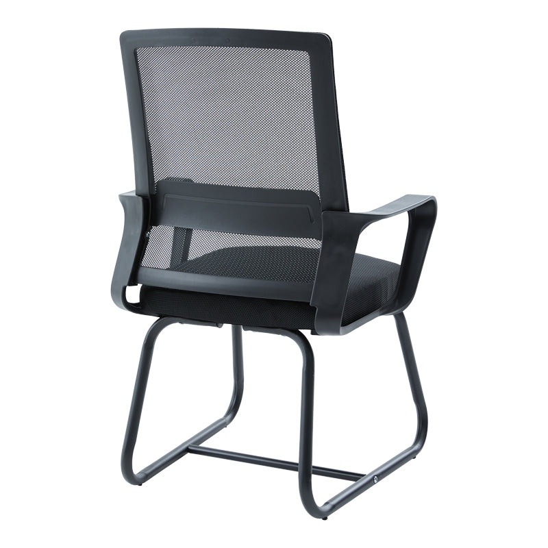 Καρέκλα επισκέπτη Palma pakoworld mesh μαύρο 46x52x94εκ