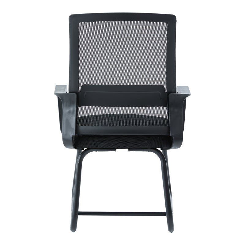 Καρέκλα επισκέπτη Palma pakoworld mesh μαύρο 46x52x94εκ