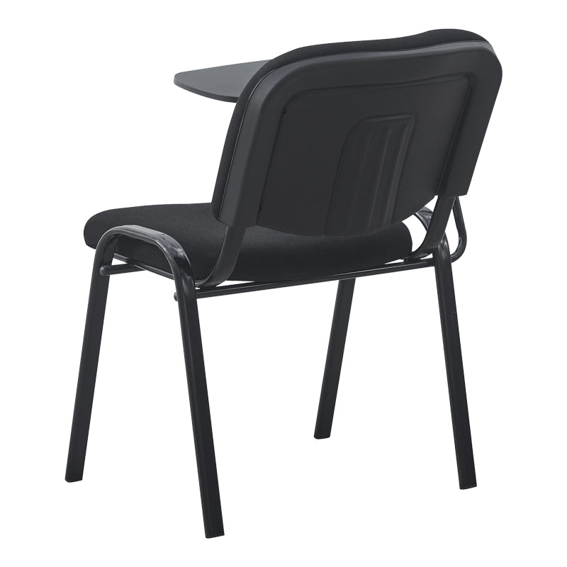 Καρέκλα συνεδρίου με αναλόγιο Lector pakoworld μαύρο 54x54x78εκ